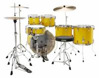 Tama IP62H6W-ELY Imperialstar 6-delige drumkit Electric Yellow - thumbnail