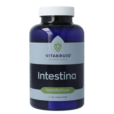 Vitakruid Intestina Darmformule oa L-Glutamine Probiotica 120 Tabletten