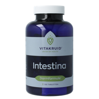 Vitakruid Intestina Darmformule oa L-Glutamine Probiotica 120 Tabletten - thumbnail