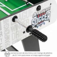Tafelvoetbal voor Kinderen PL0391 91 x 50,8 x 73,5 cm Hout MDF - thumbnail