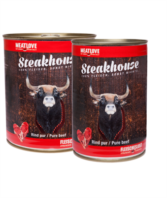 Natvoer Fleischeslust Pure 400 gr Kalfsvlees