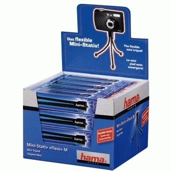 Hama Mini Statief 10Cm Zwart