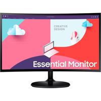 Samsung Essential S3 LS24C360EAUXEN 24 Full HD Curved VA Monitor - thumbnail