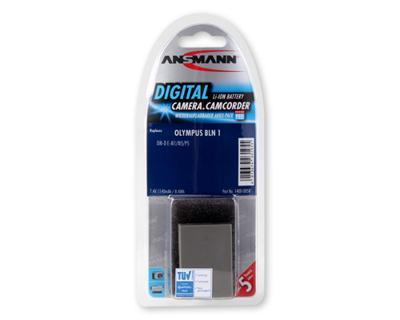 Ansmann A-Oly BLN 1 Camera-accu Vervangt originele accu BLN-1 7.4 V 1140 mAh