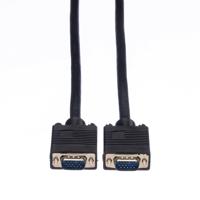 VALUE HQ VGA kabel HD15 M/M, 6 m - thumbnail