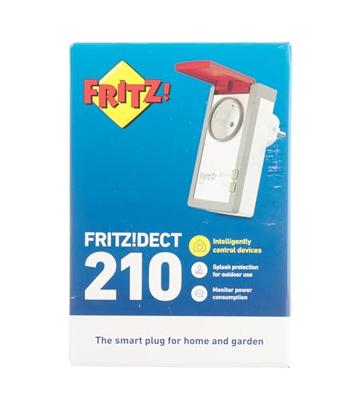 FRITZ!DECT 210 INTELLIGENT STOPCONTACT FRITZ!DECT 210 INTELLIGENT STOPCONTACT