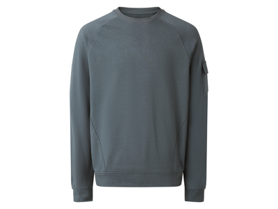 esmara Men Heren sweatshirt (Blauw, L) esmara Men Heren sweatshirt (Blauw, L)
