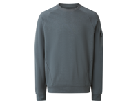 esmara Men Heren sweatshirt (Blauw, L) - thumbnail