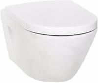 Ben Sito complete toiletset met Style wit bedieningspaneel - thumbnail
