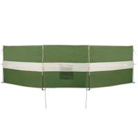 Windscherm camping waterdicht 490x123 cm groen - thumbnail