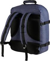 Cabin Max Metz - 30L - EasyJet Rugzak - 45x36x20 - Atlantic Blue - thumbnail