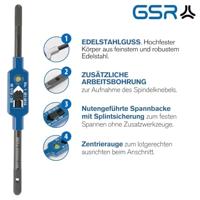 GSR B08802020 Tapkruk M1 - M8 DIN 1814 - thumbnail