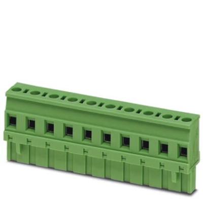 Phoenix Contact 1737754 Male behuizing (kabel) GMVSTBR Totaal aantal polen: 7 Rastermaat: 7.5 mm Inhoud: 50 stuk(s)
