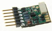 uhlenbrock 73416 N loc-decoder DCC/SX/MM 6-pin NEM-651 - thumbnail