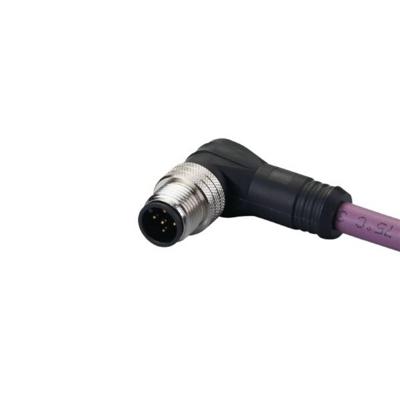ifm Electronic E12215 Verbindingskabel Aantal polen (sensoren): 5 Stekker, haaks 6 m 1 stuk(s)