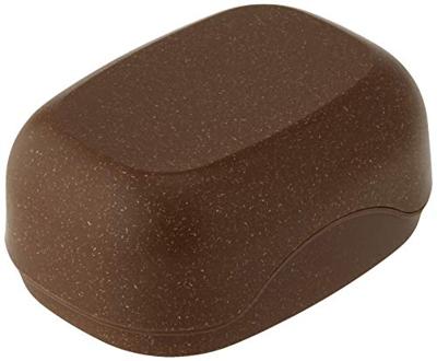 Croll & Denecke Zeep doos vloeibaar hout - donker