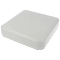 Hammond Electronics 1556HGY Universele behuizing 200 x 200 x 45 ABS kunststof Brandvertragend Grijs 1 stuk(s) - thumbnail