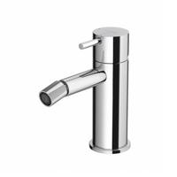 Bidetmengkraan Hotbath Cobber Gepolijst Messing PVD (excl. Waste) - thumbnail