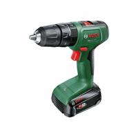 Bosch Home and Garden 06039D810D Accu-klopboor/schroefmachine 18 V 1.5 Ah Li-ion Incl. 2 accus, Incl. lader, Incl. koffer, Incl. accessoires - thumbnail