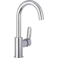 Saqu Dream High wastafelkraan zonder waste chroom - thumbnail