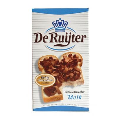 De Ruijter - Chocoladevlokken melk - 300gr