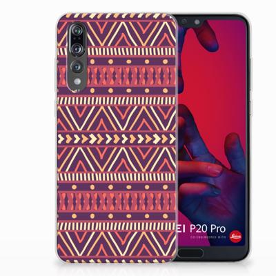 Huawei P20 Pro | TPU bumper | Aztec Paars