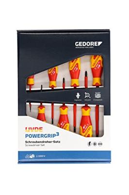 Gedore VDE 2170-2160 PH-077 - VDE Schroevendraaierset 7-dlg. - 1616048 - thumbnail