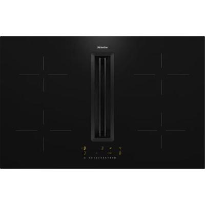 Miele KMDA7272-1 FL Inductie kookplaat met afzuiging Zwart