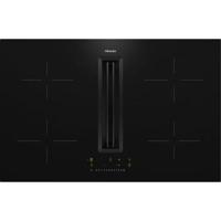 Miele KMDA7272-1 FL Inductie kookplaat met afzuiging Zwart - thumbnail