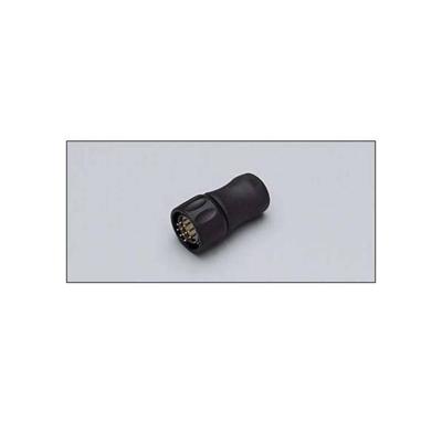 ifm Electronic E60123 Sensor/actuator connector, niet geassembleerd Aantal polen (sensoren): 12 Stekker, recht 1 stuk(s)
