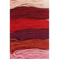 Creativ Company Borduurgaren, dikte 1 mm, rode harmonie, 6 bol/ 1 doos - thumbnail