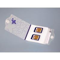 Hama Memory Card File 8Xsd Blauw - thumbnail