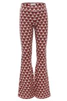 Little jacquard pants retro jacquard - thumbnail