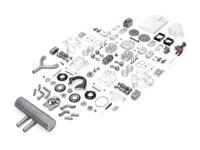 Franzis 1/3 Porsche Carrera Race Engine - thumbnail