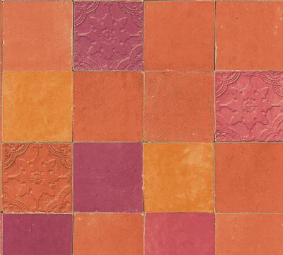 Livingwalls New Walls oranje behang | 374065