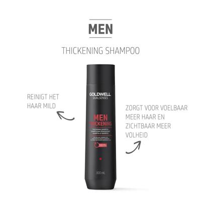 Goldwell Dualsenses For Men Thickening Shampoo 300ml
