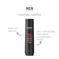 Goldwell Dualsenses For Men Thickening Shampoo 300ml - thumbnail
