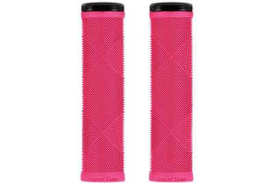 LIZARD SKINS Strata - single lock-on - neon pink