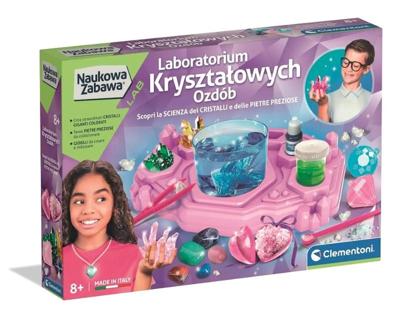 Clementoni Wetenschappelijk Speelgoed - Kristallen sieradenlaboratorium