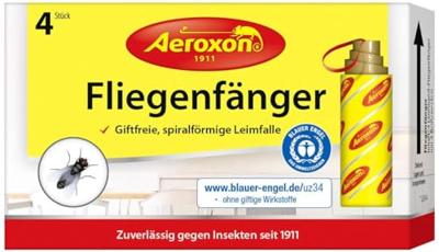 Aeroxon vliegenklevers a 4 stuks