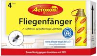 Aeroxon vliegenklevers a 4 stuks - thumbnail