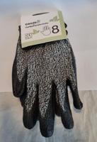 Centi Tuinhandschoenen profiklasse CAT-2 met maximale bescherming voor Dames Zwart - thumbnail