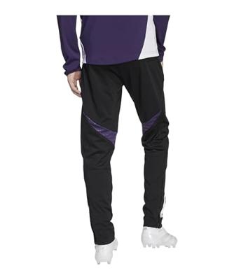 adidas Manchester United Trainingsbroek 2025-2026 Kids Zwart Wit Paars adidas Manchester United Trainingsbroek 2025-2026 Kids Zwart Wit Paars