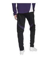 adidas Manchester United Trainingsbroek 2025-2026 Kids Zwart Wit Paars - thumbnail