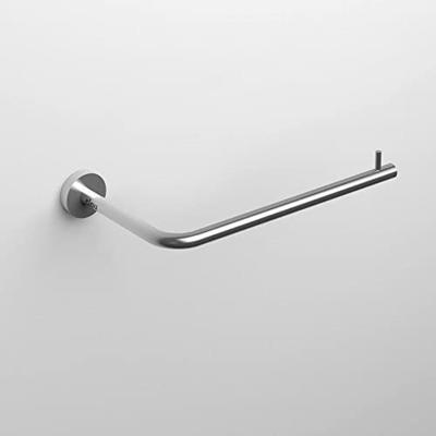 Clou Fold toiletrolhouder zonder klep met planchet mat wit CL/09.04028.20 Clou Fold toiletrolhouder zonder klep met planchet mat wit CL/09.04028.20