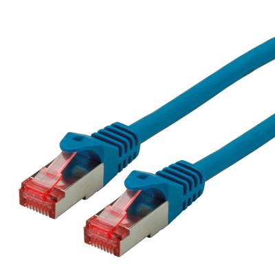 ROLINE patchkabel Cat.6 S/FTP (PiMF), componentniveau, LSOH, blauw, 3 m ROLINE patchkabel Cat.6 S/FTP (PiMF), componentniveau, LSOH, blauw, 3 m