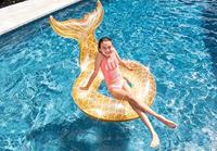 Intex glitter zeemeermin zwemband - thumbnail