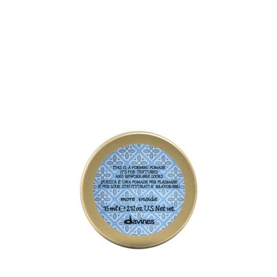 Davines More Inside This is a Forming Pomade