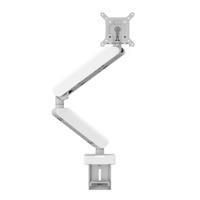 Vogels MOMO 4138 Monitor-tafelbeugel Aantal monteerbare displays: 1 Display(s) 25,4 cm (10) - 109,2 cm (43) Wit In hoogte verstelbaar, Kantelbaar, Draaibaar, - thumbnail