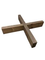 Onderzetter Regenton Bruin D67 Vatenhandel Stijf - Vatenhandel stijf - thumbnail